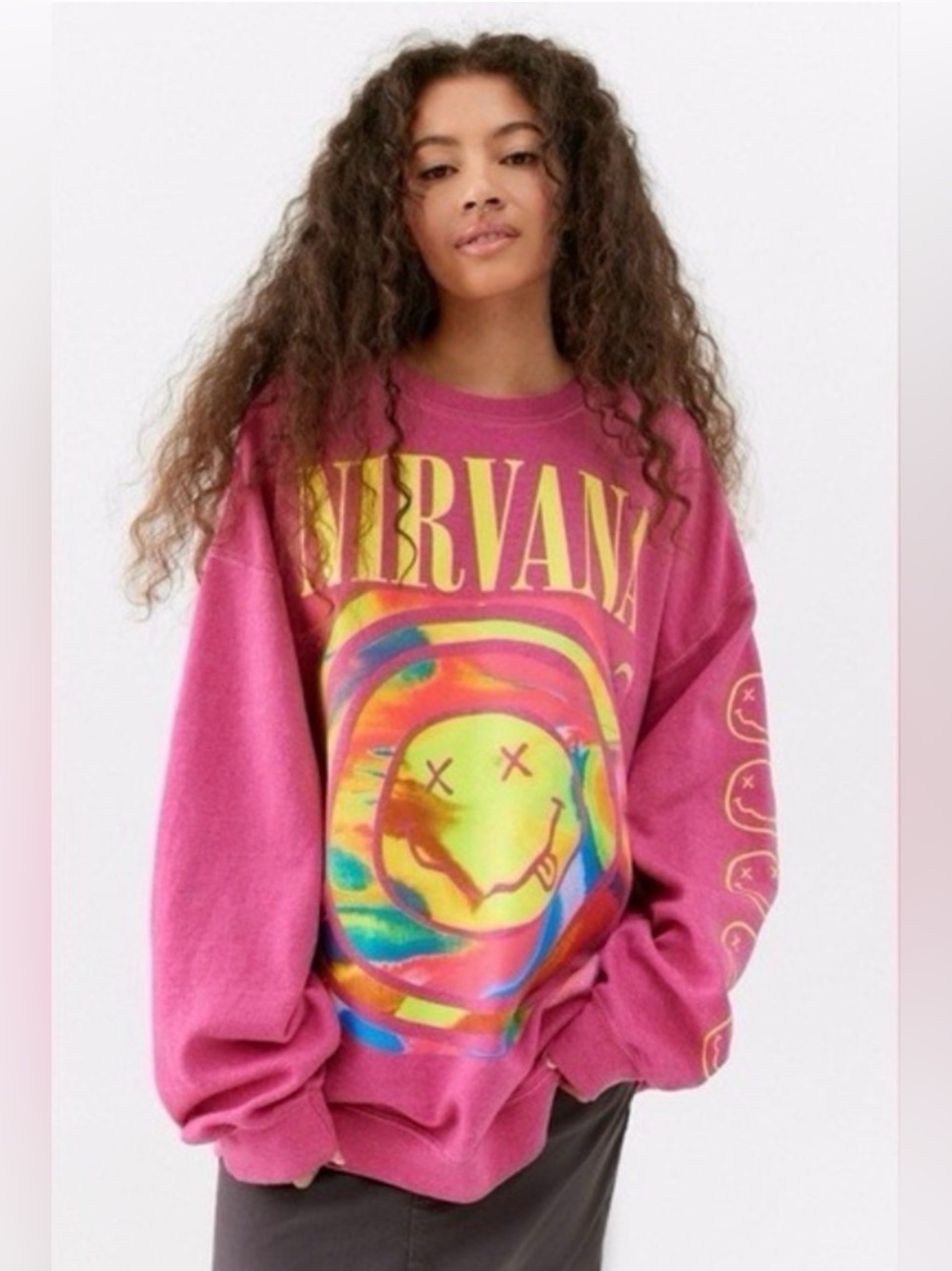 Nirvana x Urban Outfitters Sweatshirt (Original)